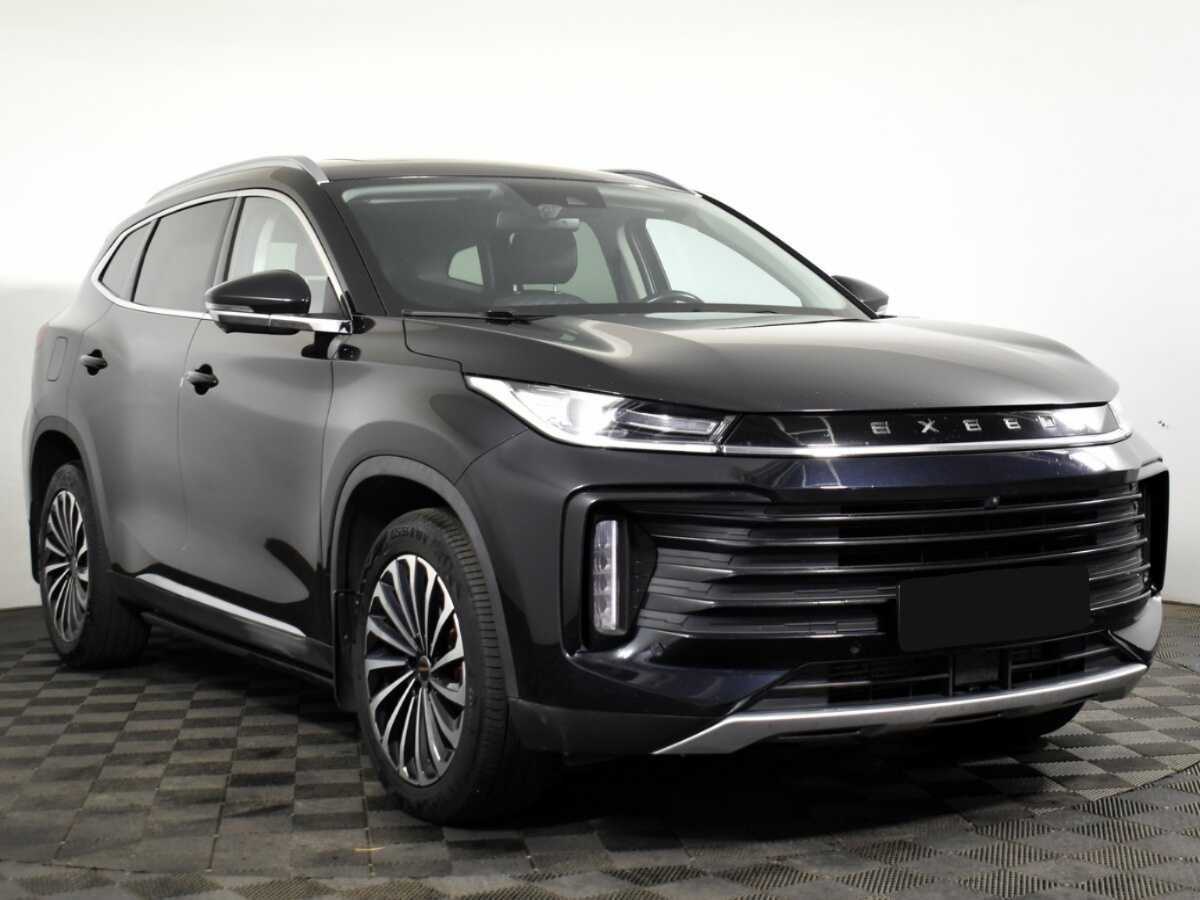 EXEED TXL 2022 года с пробегом. Фото: #2