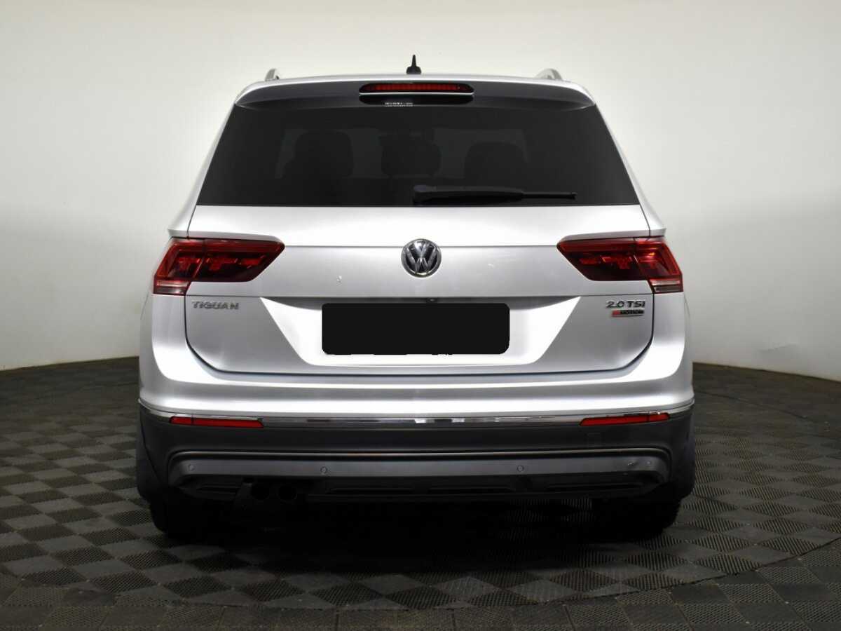 Volkswagen Tiguan 2017 года с пробегом. Фото: #4