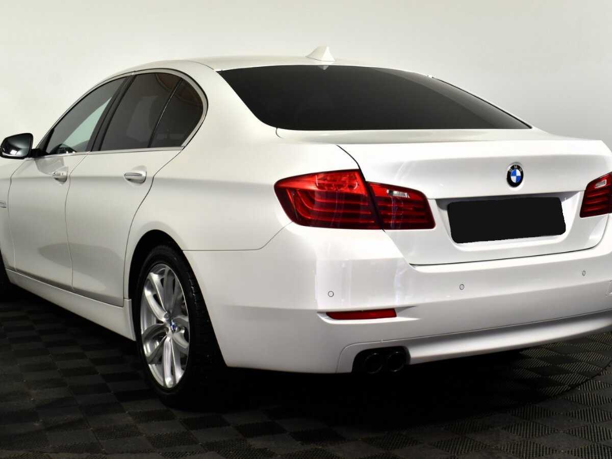 BMW 5 серии 2016 года с пробегом. Фото: #5