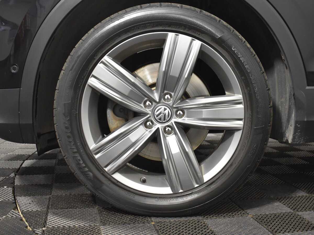Volkswagen Tiguan 2017 года с пробегом. Фото: #11