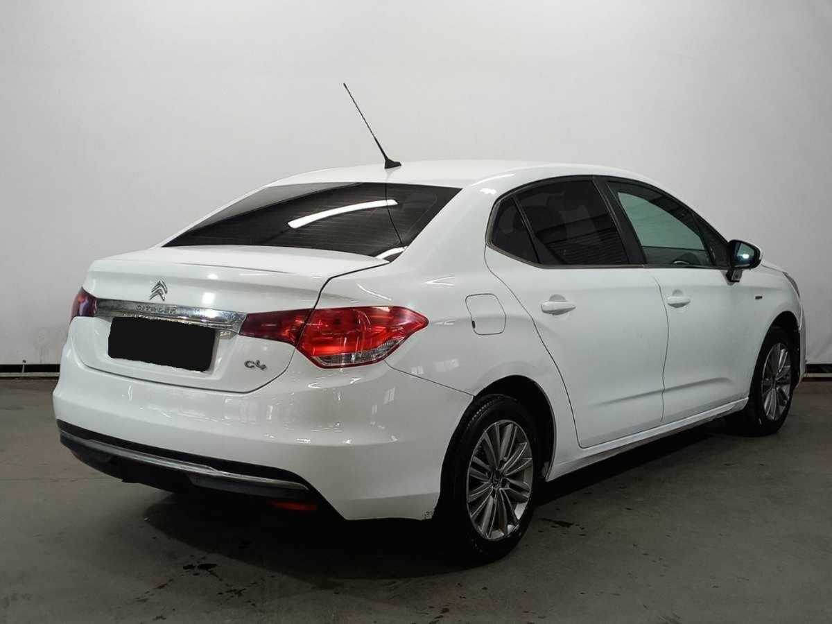 Citroen C4 2015 года с пробегом. Фото: #4