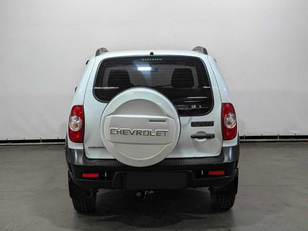Chevrolet Niva 2018 года с пробегом. Фото: #5