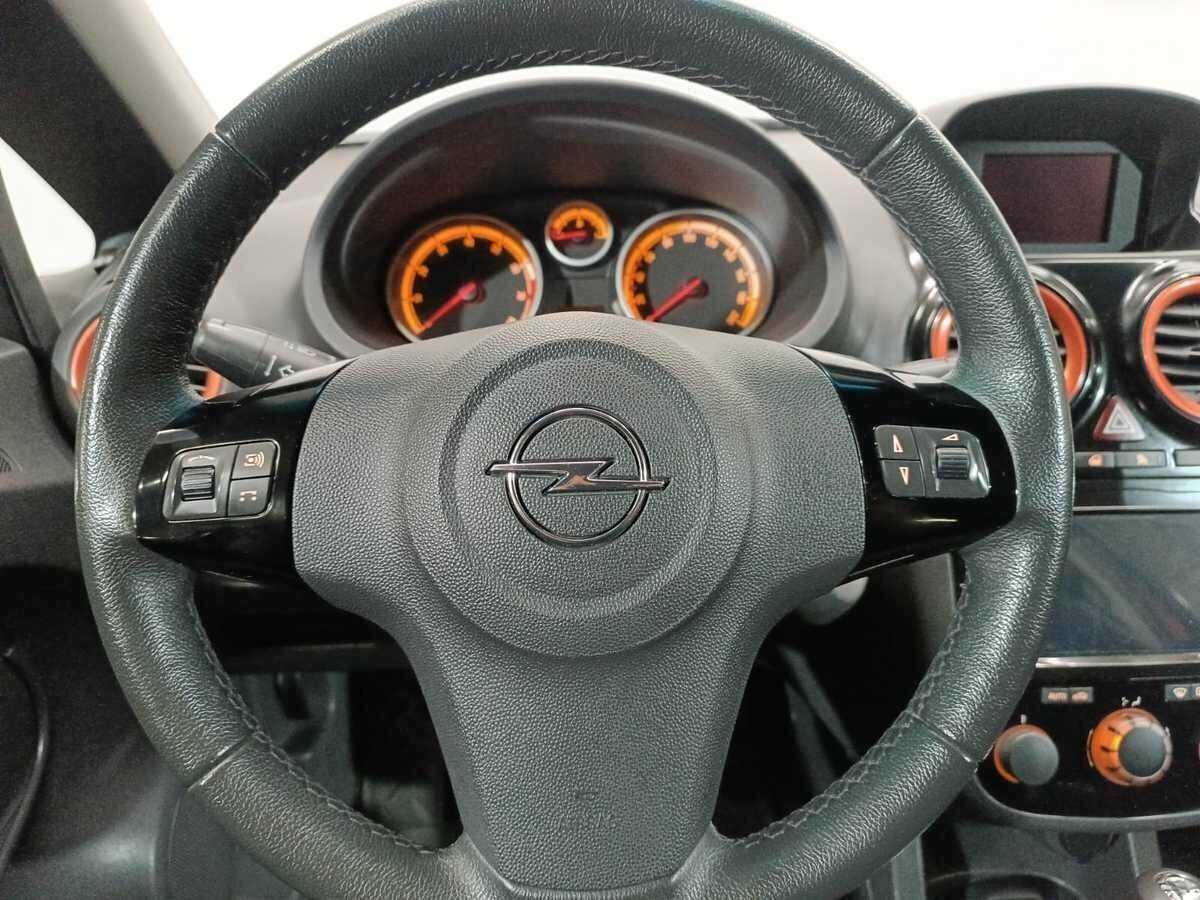 Opel Corsa 2013 года с пробегом. Фото: #12