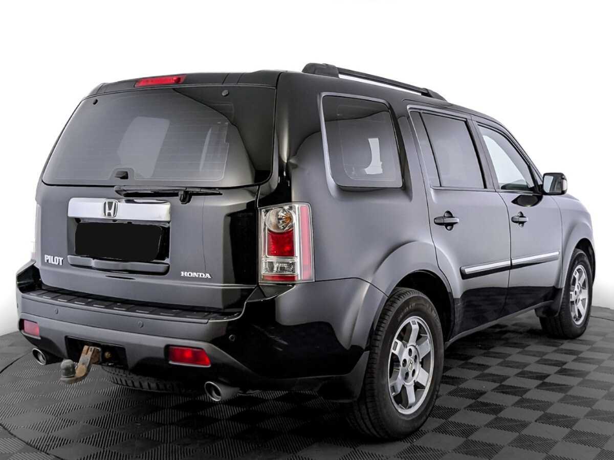 Honda Pilot 2014 года с пробегом. Фото: #4