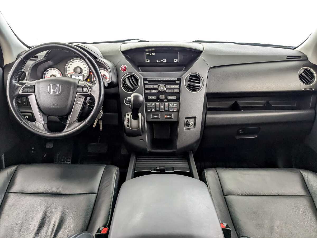 Honda Pilot 2014 года с пробегом. Фото: #11