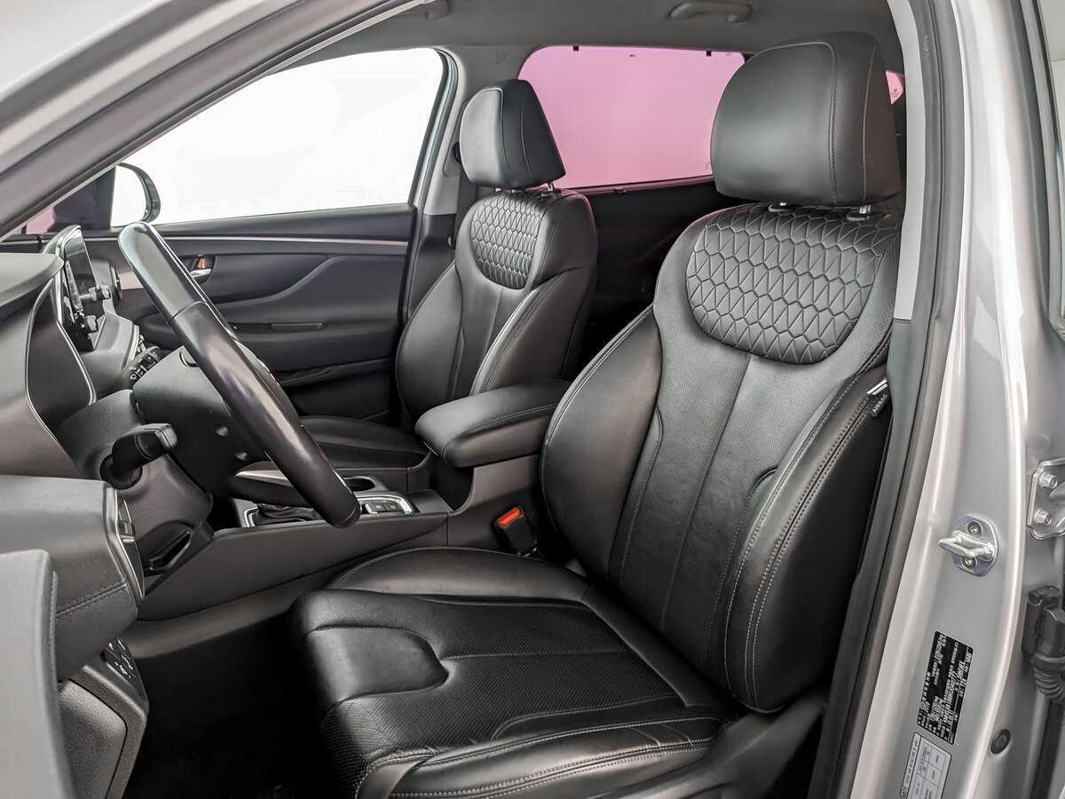 Hyundai Santa Fe 2018 года с пробегом. Фото: #15