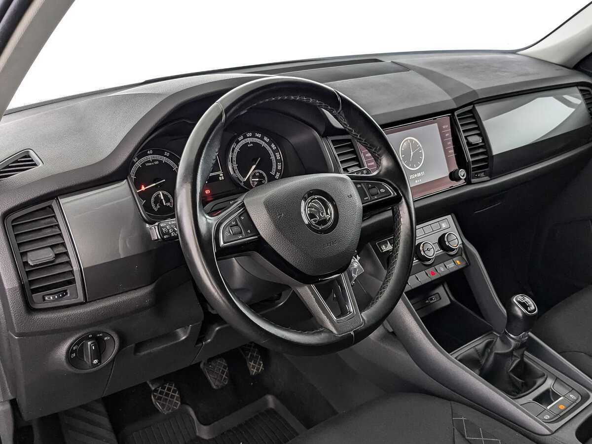Skoda Kodiaq 2018 года с пробегом. Фото: #10