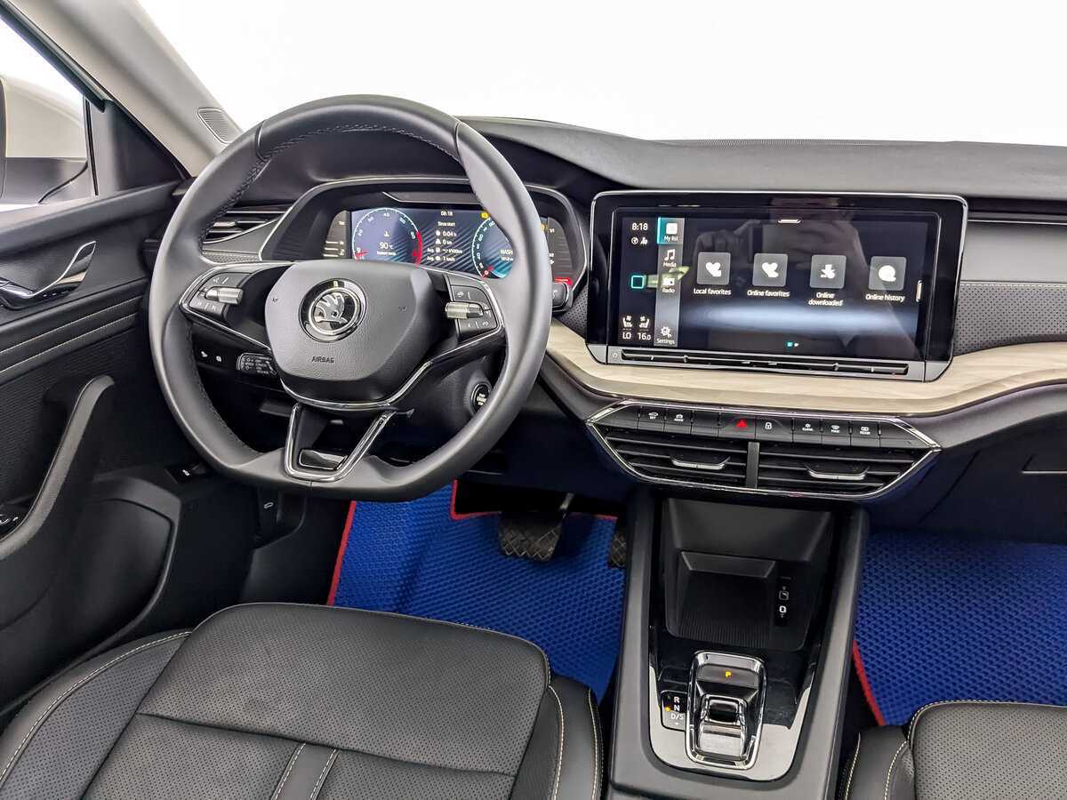 Skoda Octavia 2023 года с пробегом. Фото: #24