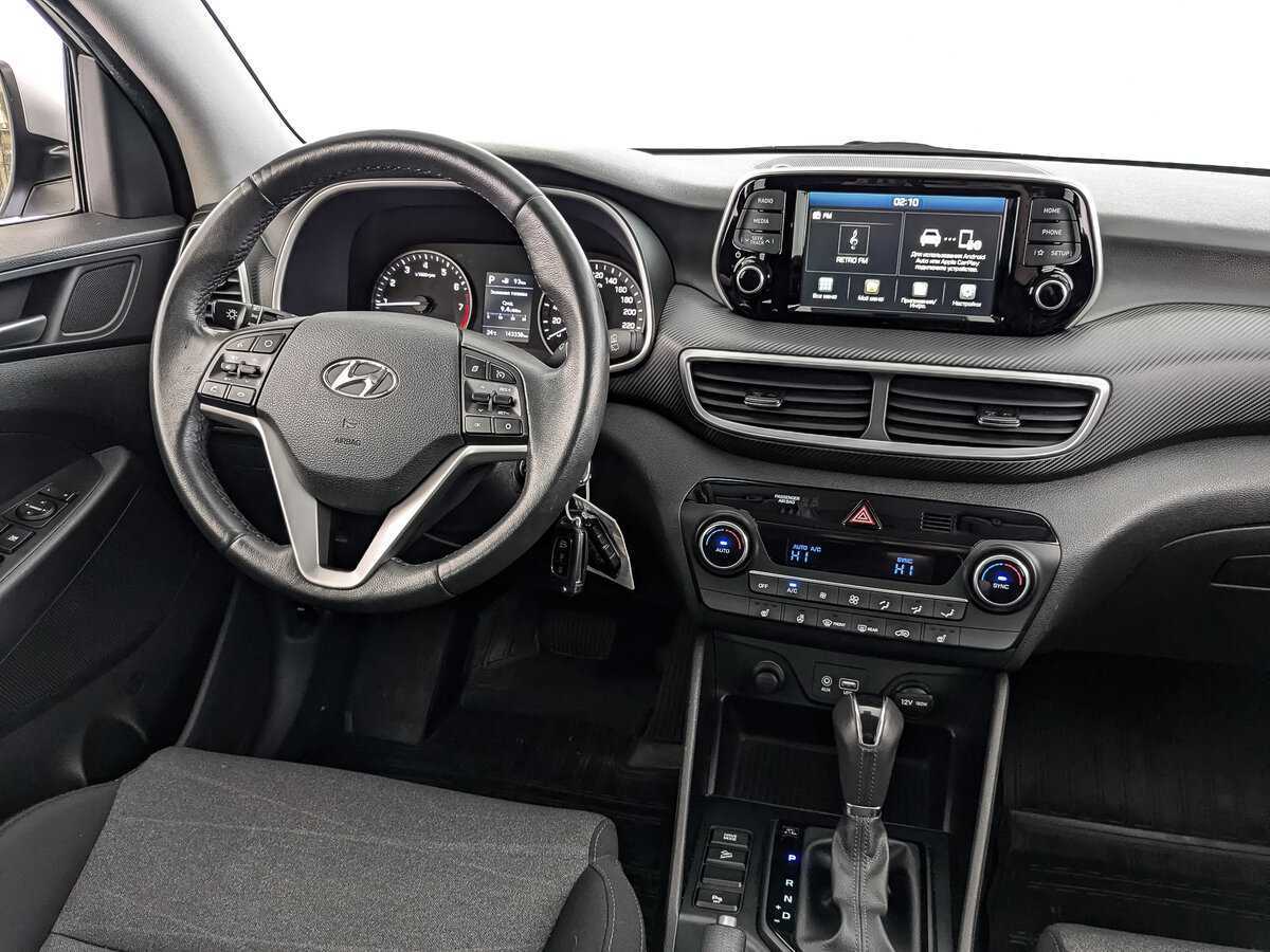 Hyundai Tucson 2019 года с пробегом. Фото: #16