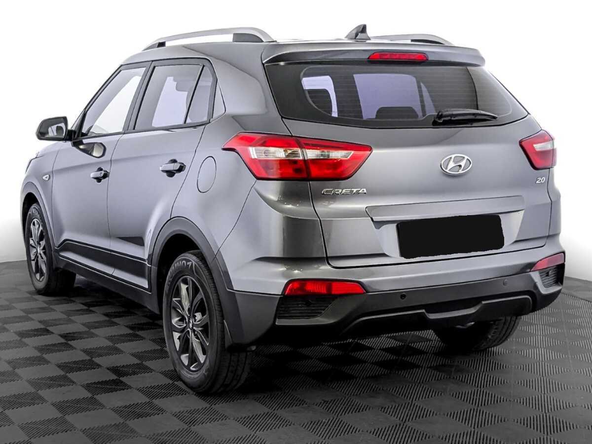 Hyundai Creta 2021 года с пробегом. Фото: #5