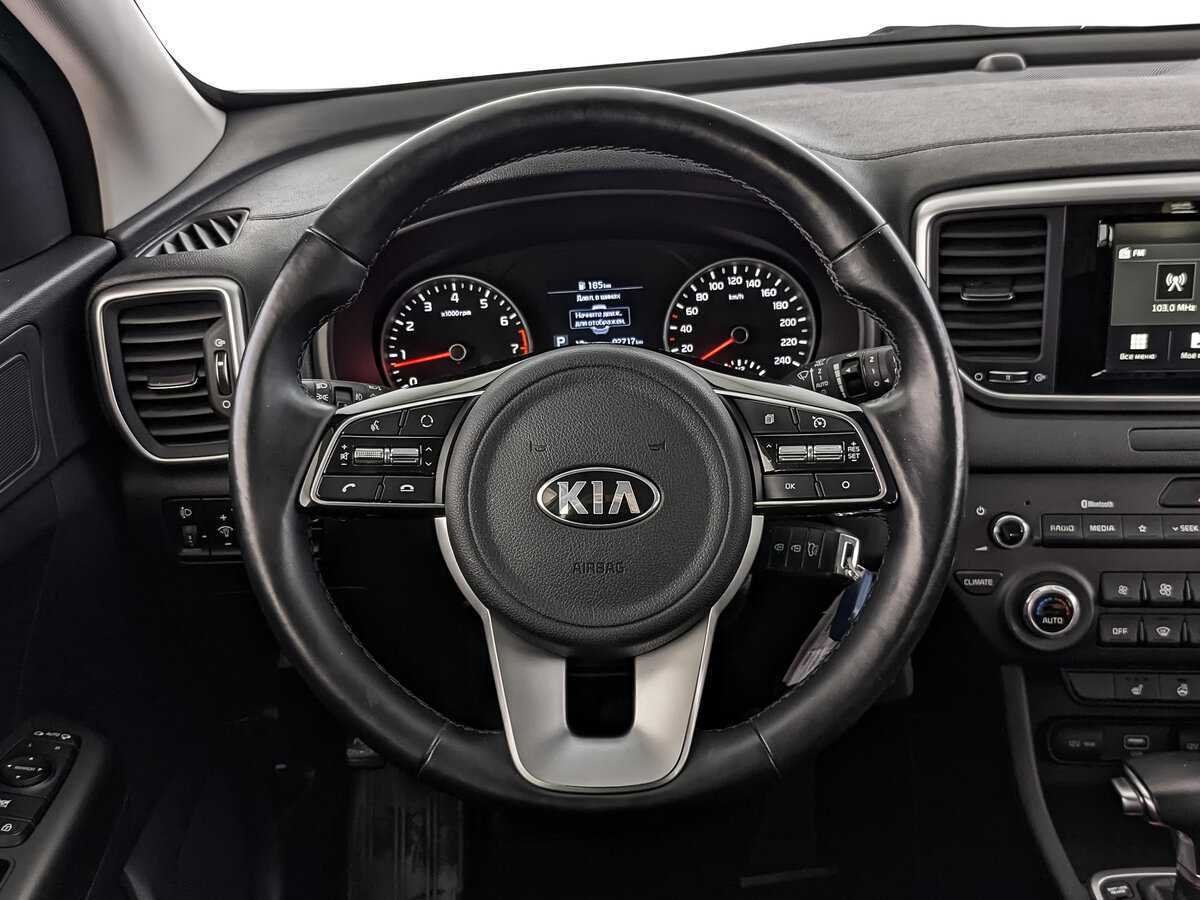 Kia Sportage 2019 года с пробегом. Фото: #17
