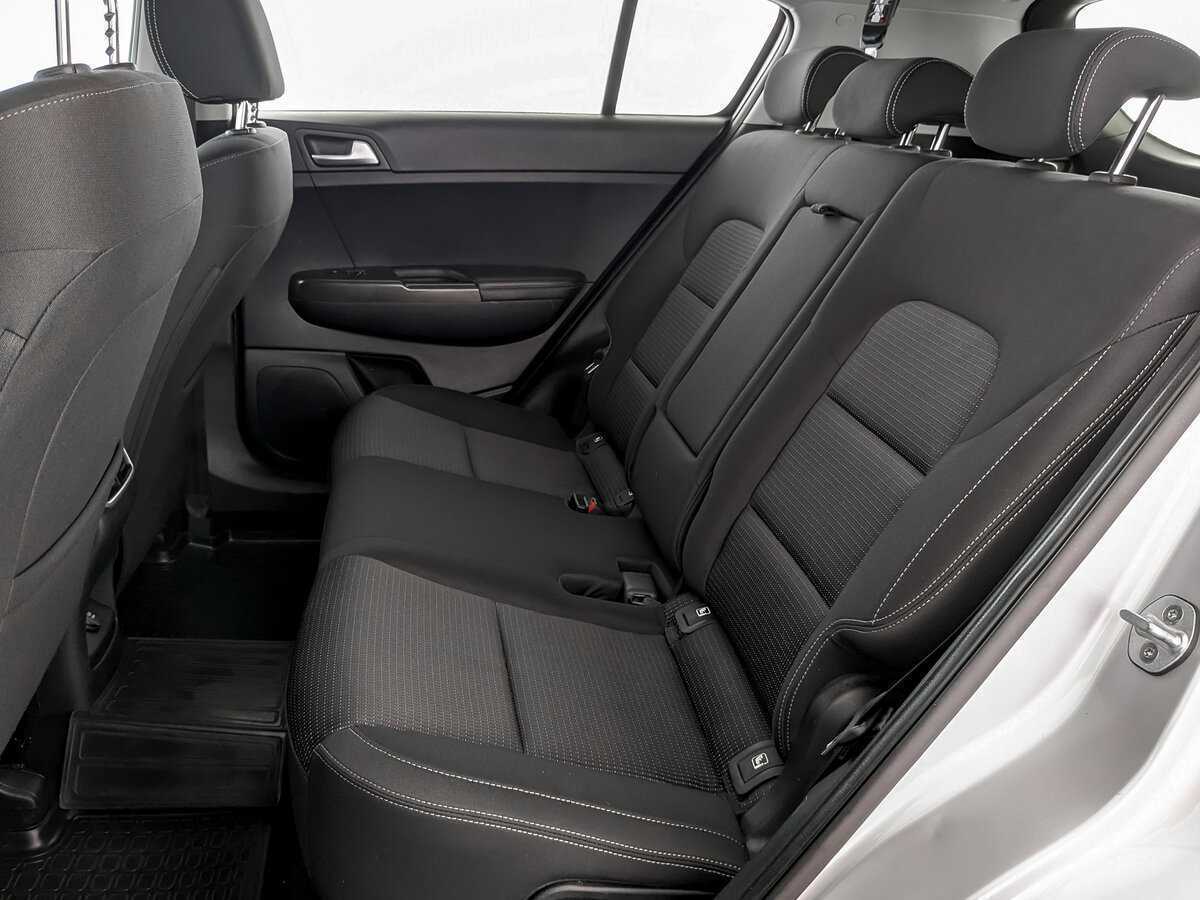 Kia Sportage 2019 года с пробегом. Фото: #9
