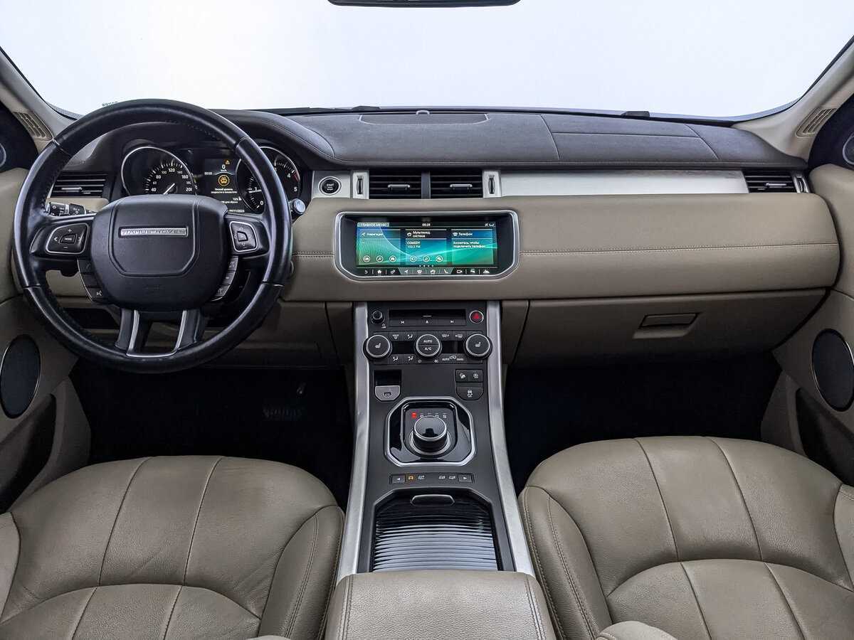 Land Rover Range Rover Evoque 2017 года с пробегом. Фото: #9