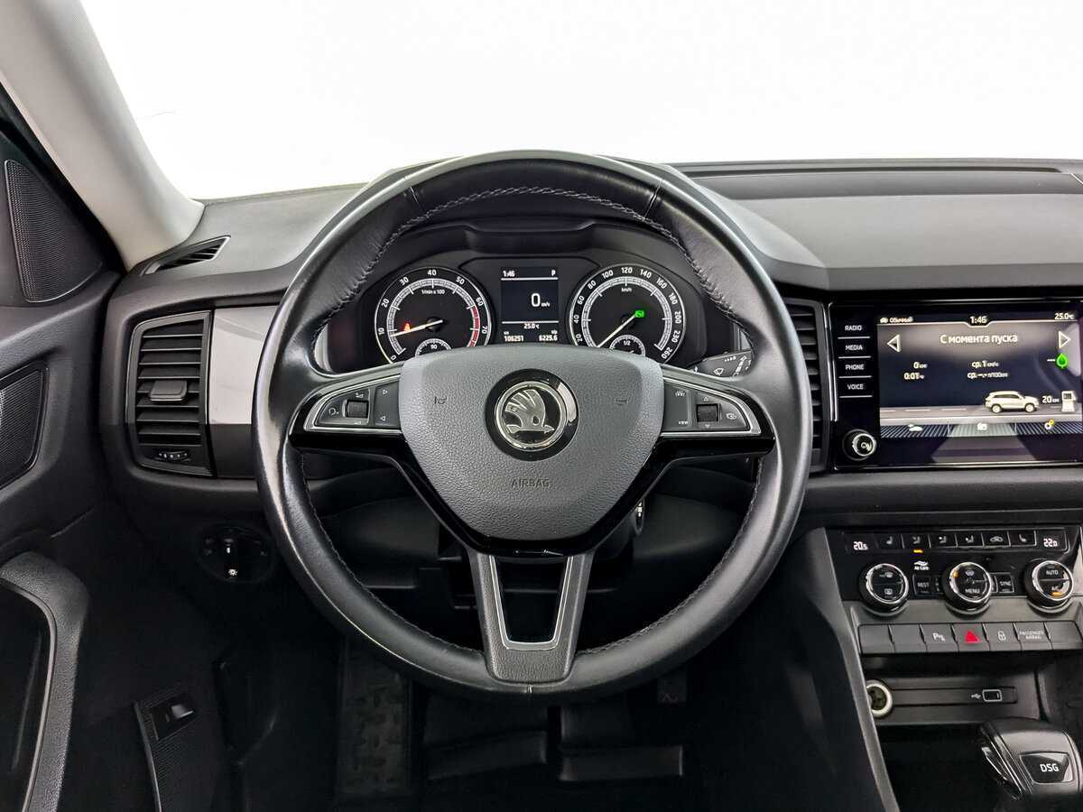 Skoda Kodiaq 2020 года с пробегом. Фото: #16