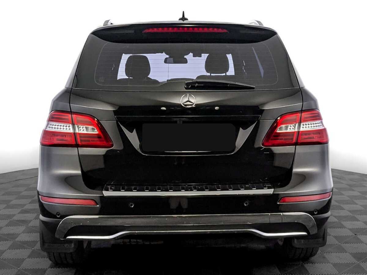 Mercedes-Benz M-Класс 2014 года с пробегом. Фото: #5