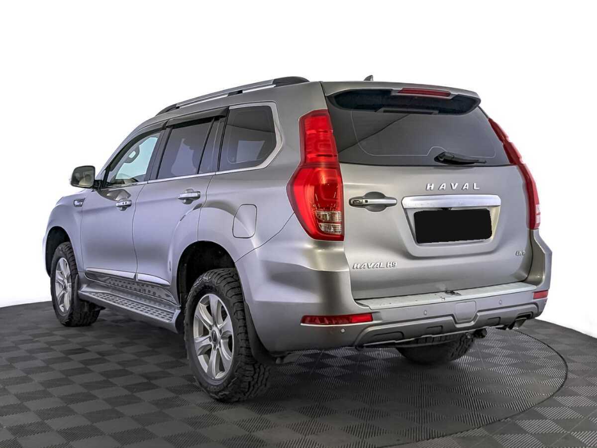 Haval H9 2021 года с пробегом. Фото: #6
