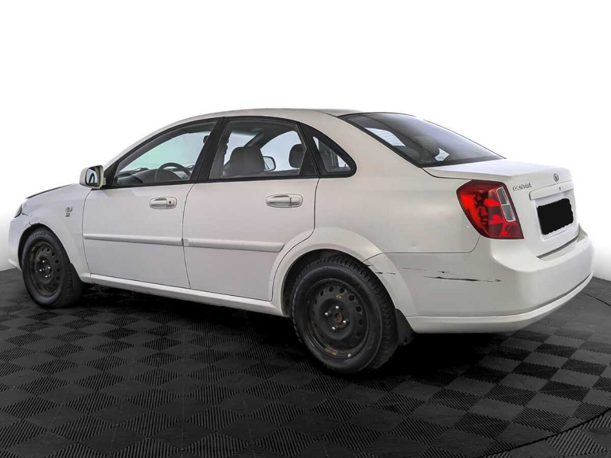 Б/У Дэу Гентра 2014 года. Фото: #6