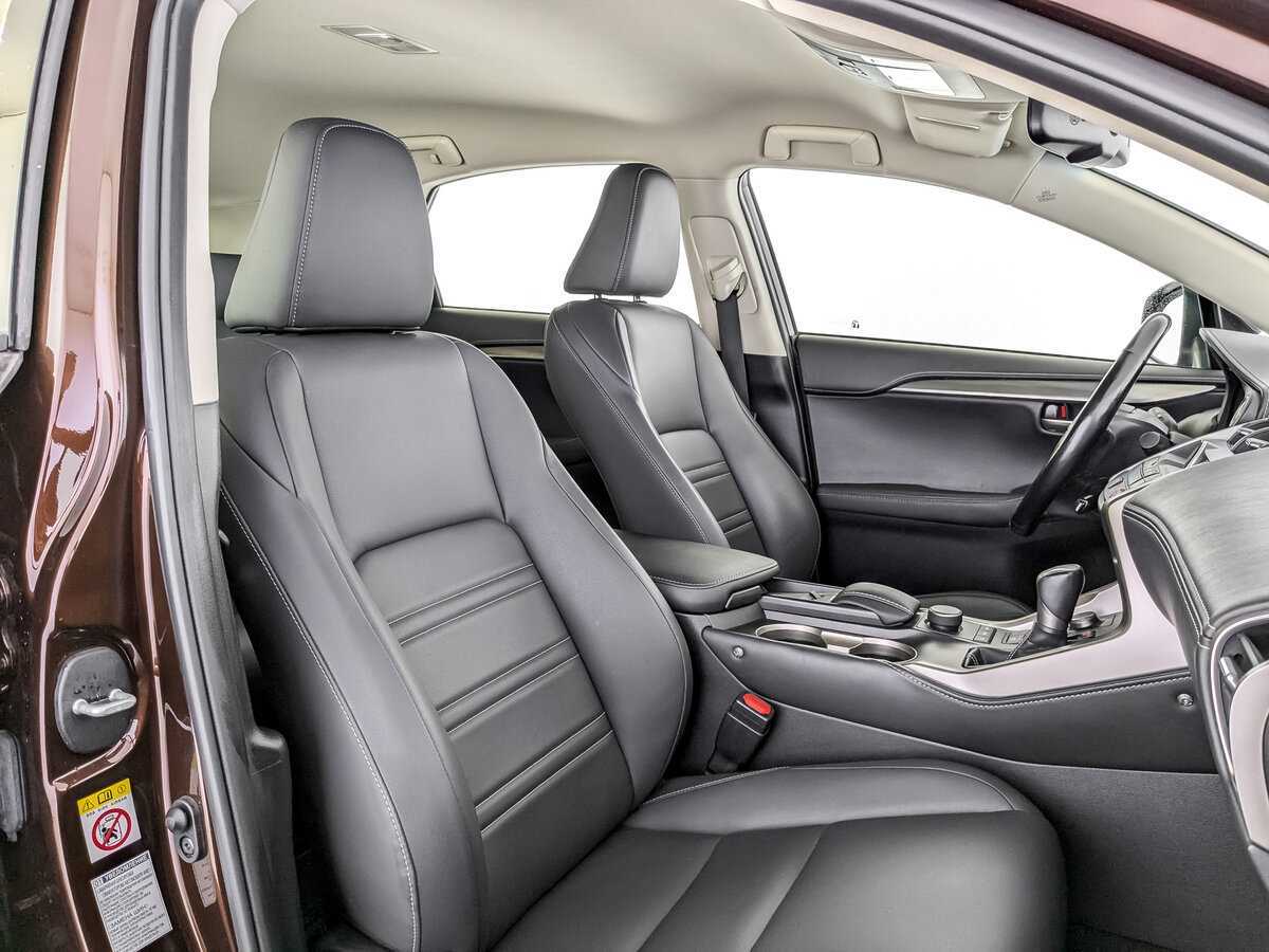 Lexus NX 2017 года с пробегом. Фото: #18