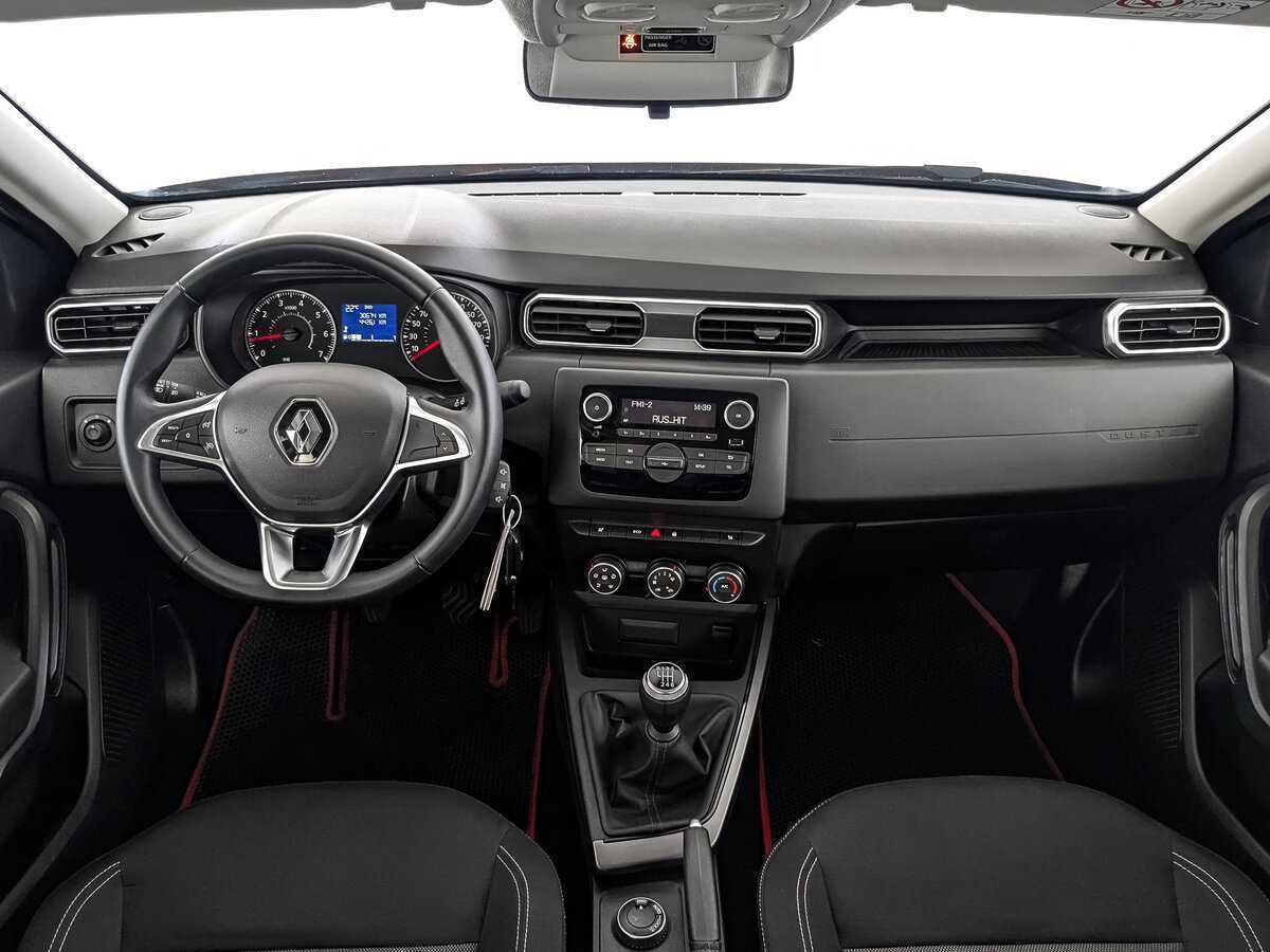 Renault Duster 2021 года с пробегом. Фото: #9