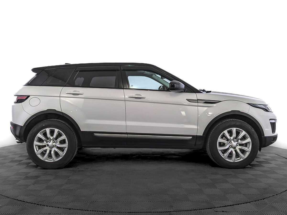 Land Rover Range Rover Evoque 2018 года с пробегом. Фото: #3