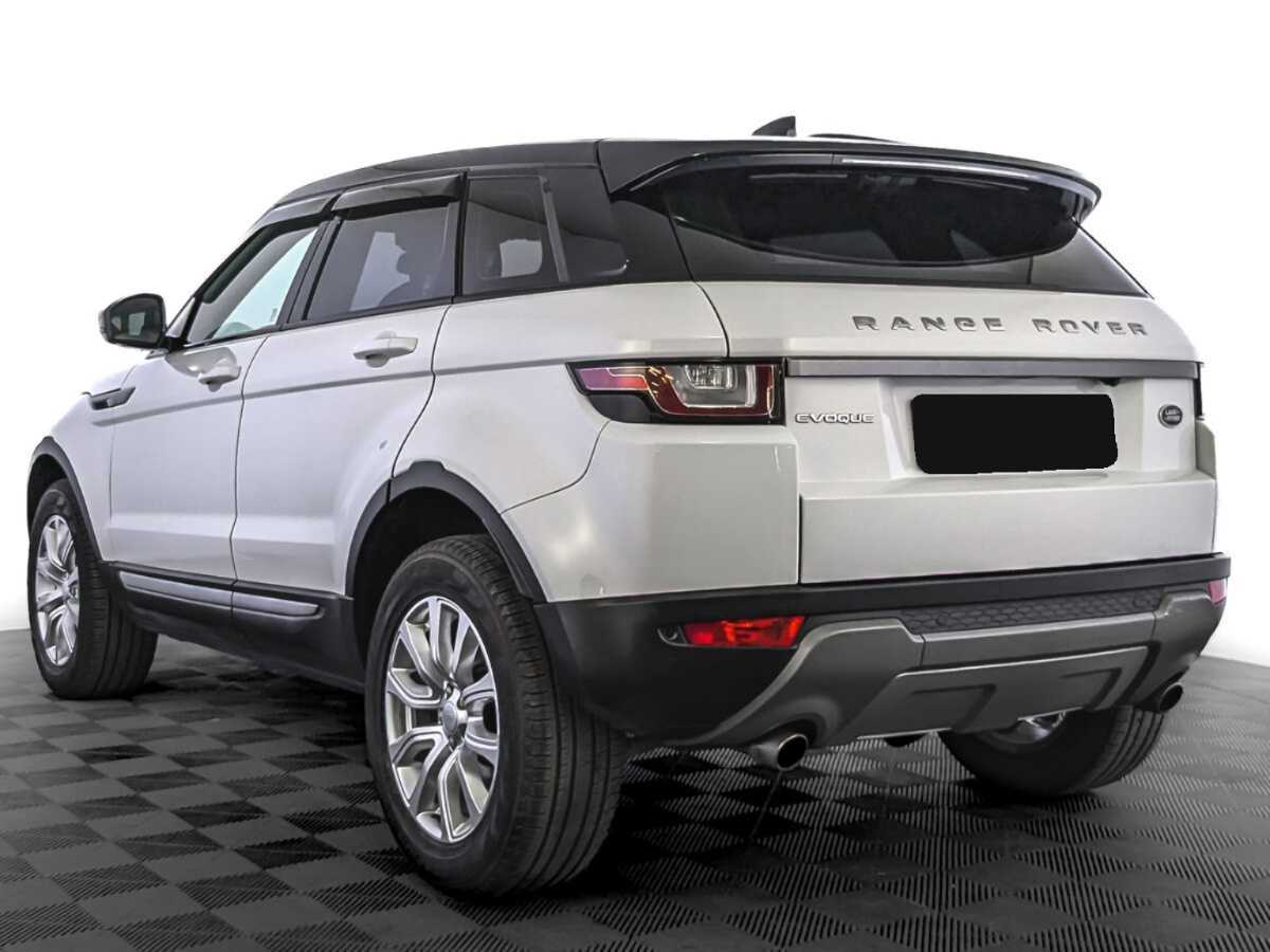 Land Rover Range Rover Evoque 2018 года с пробегом. Фото: #6