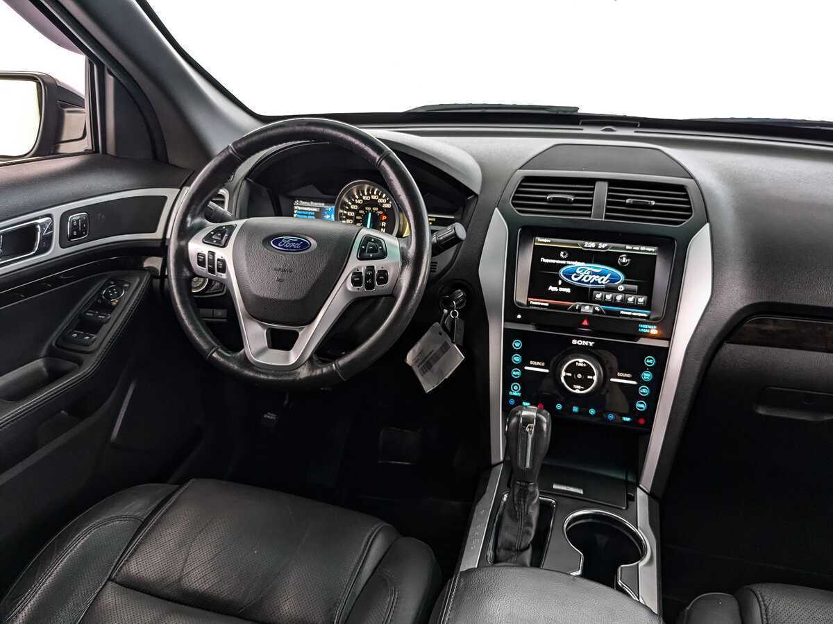 Ford Explorer 2015 года с пробегом. Фото: #16