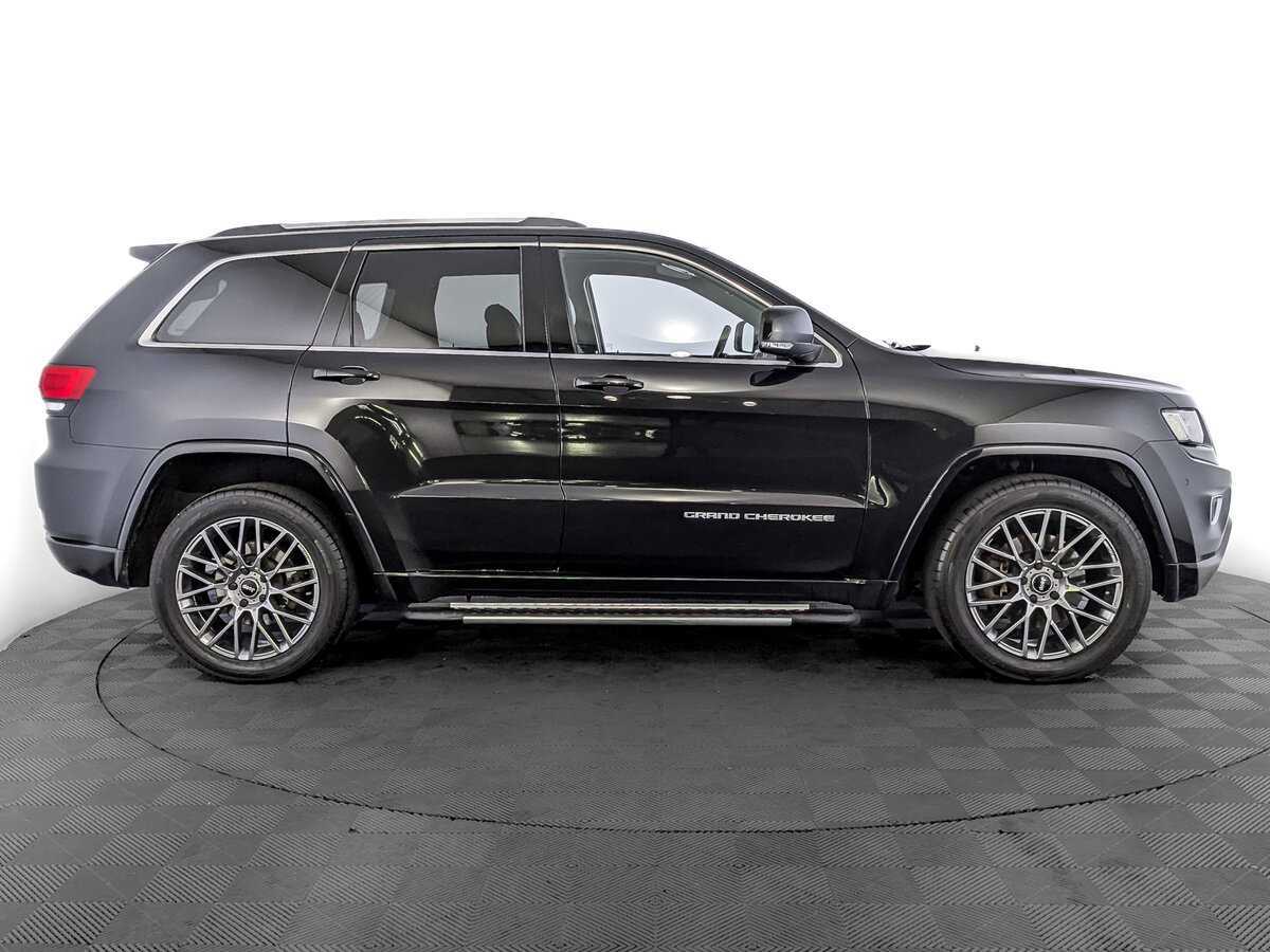 Jeep Grand Cherokee 2014 года с пробегом. Фото: #3