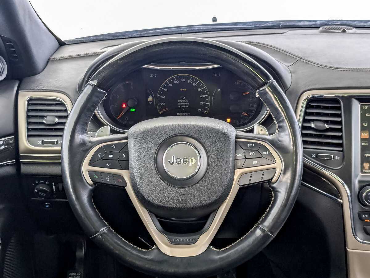 Jeep Grand Cherokee 2014 года с пробегом. Фото: #17