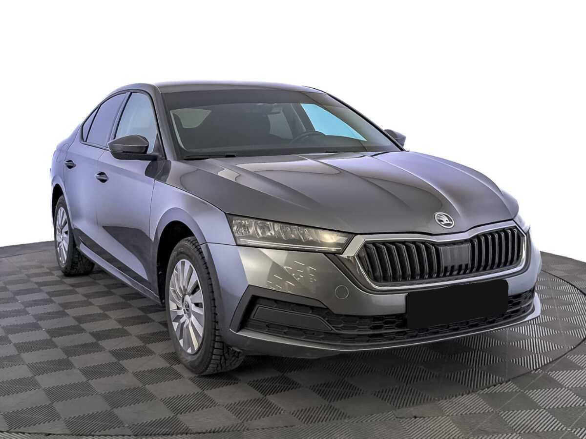 Skoda Octavia 2021 года с пробегом. Фото: #2