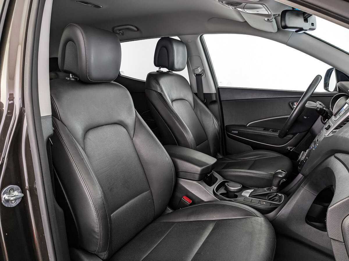 Hyundai Santa Fe 2017 года с пробегом. Фото: #19