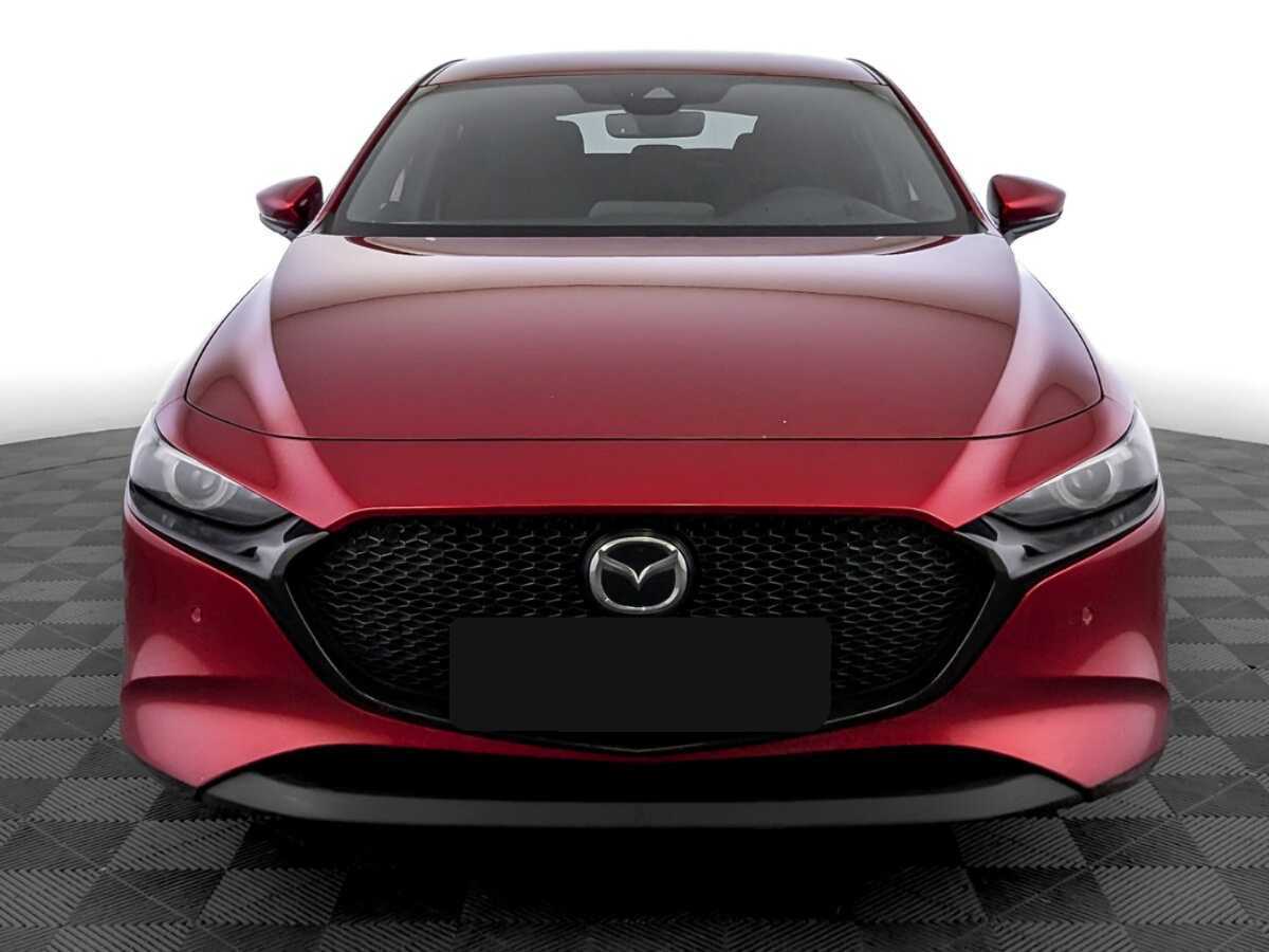 Mazda 3 2019 года с пробегом. Фото: #1