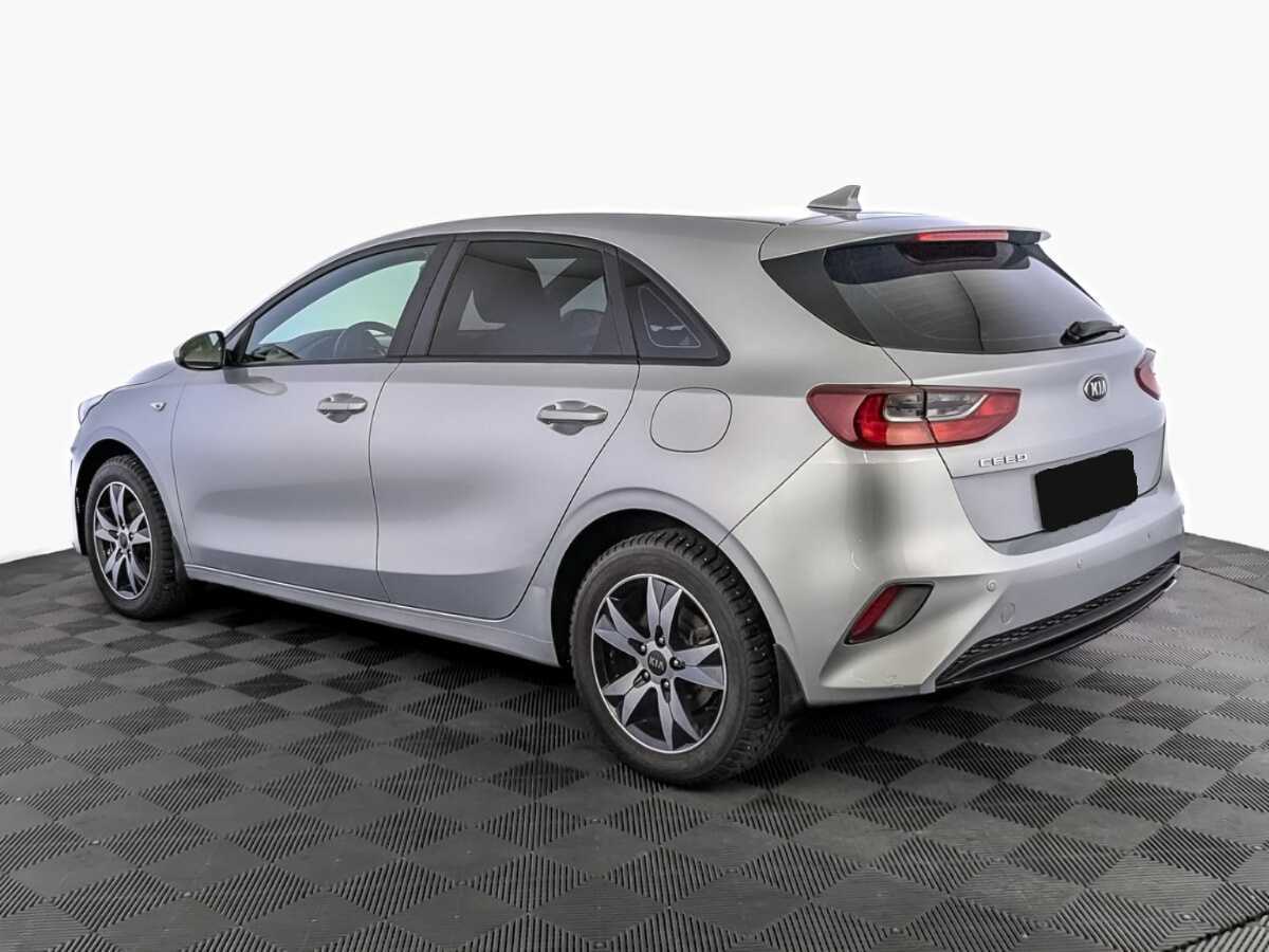 Kia Ceed 2020 года с пробегом. Фото: #6