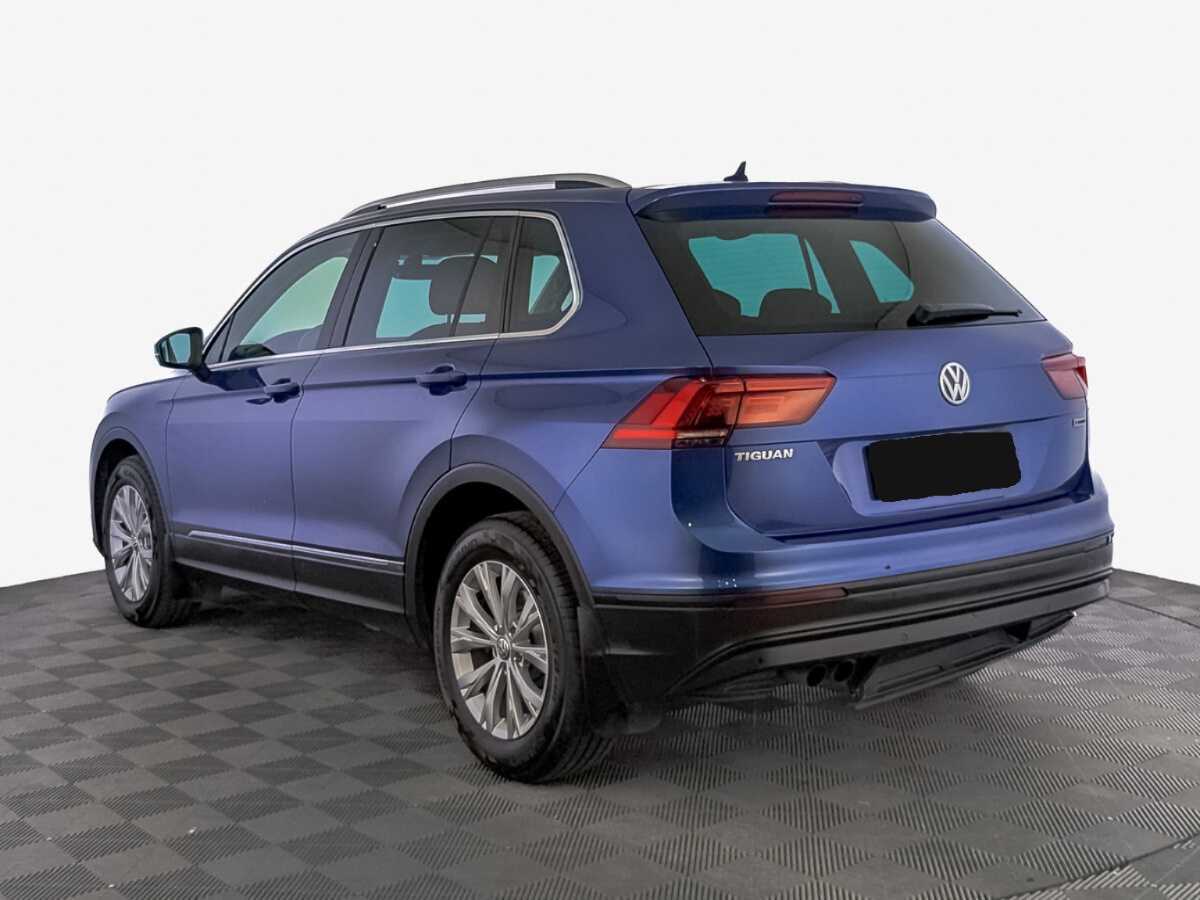 Volkswagen Tiguan 2018 года с пробегом. Фото: #6