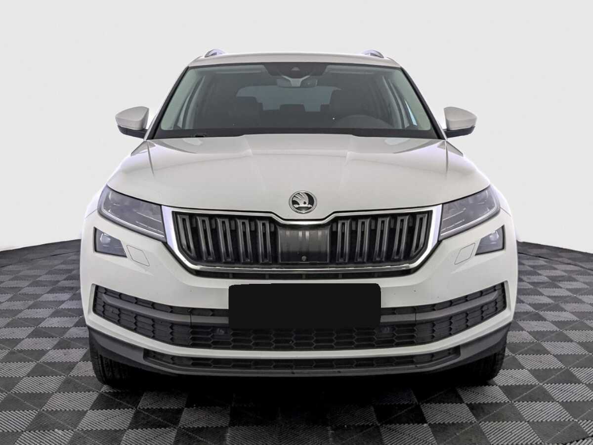 Skoda Kodiaq 2019 года с пробегом. Фото: #1