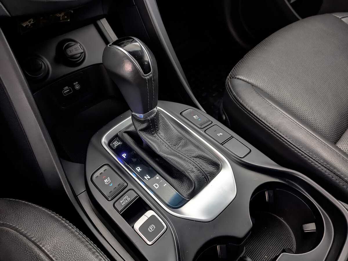 Hyundai Santa Fe 2017 года с пробегом. Фото: #24