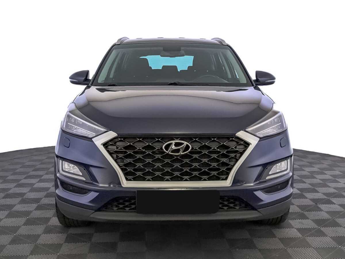 Hyundai Tucson 2018 года с пробегом. Фото: #1