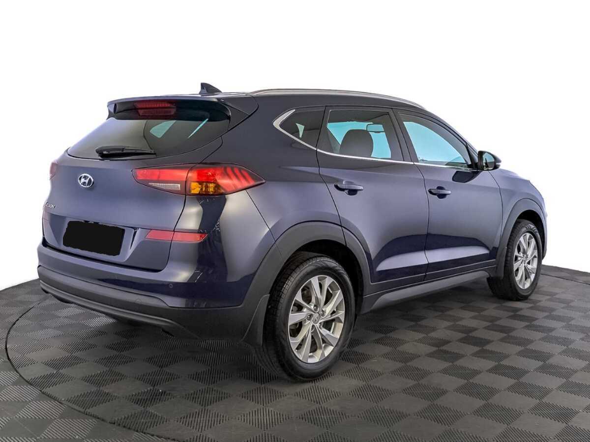 Hyundai Tucson 2018 года с пробегом. Фото: #4