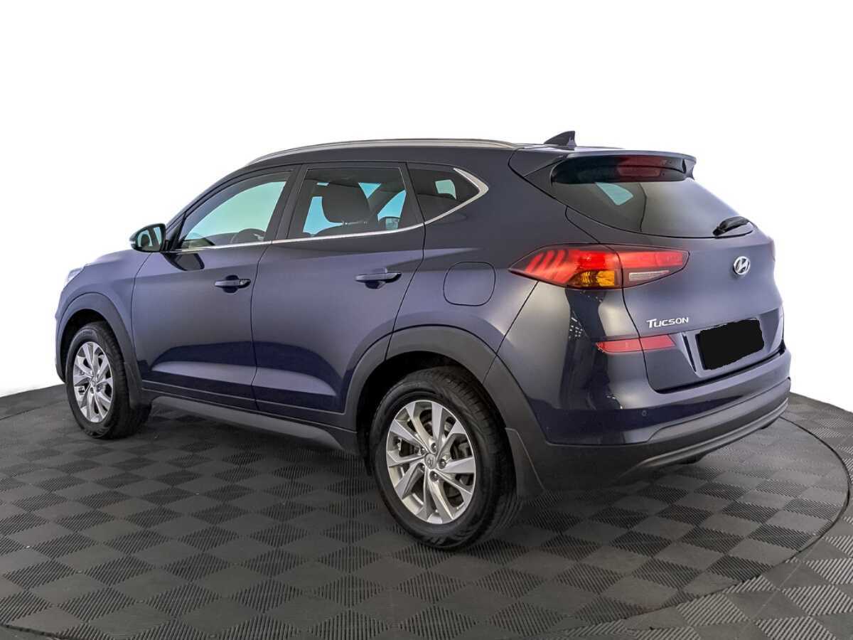 Hyundai Tucson 2018 года с пробегом. Фото: #6