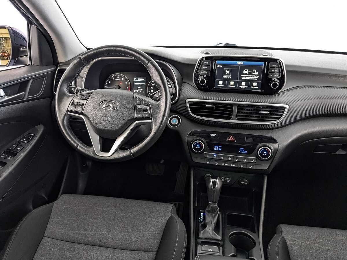 Hyundai Tucson 2018 года с пробегом. Фото: #16