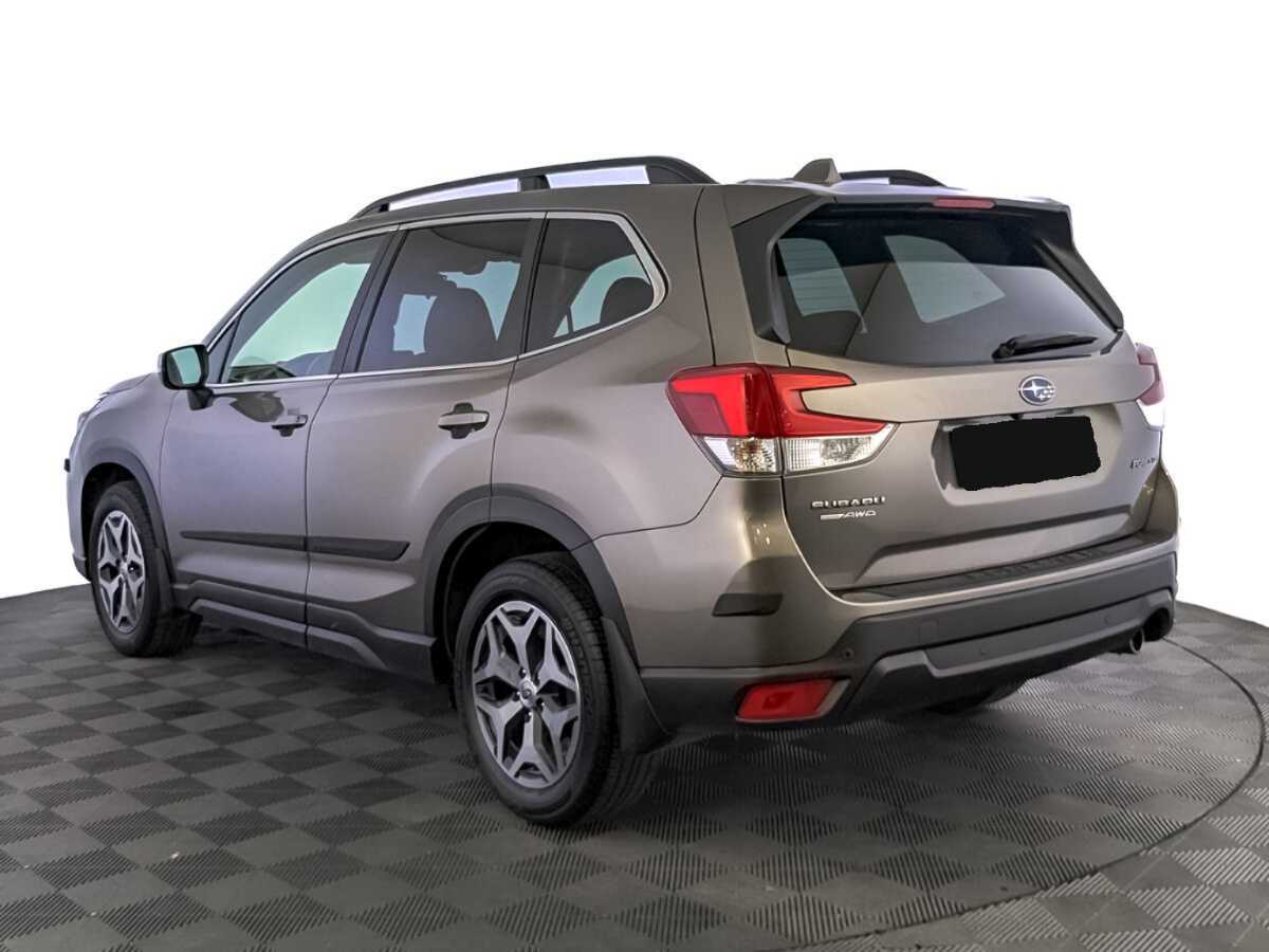 Subaru Forester 2019 года с пробегом. Фото: #6