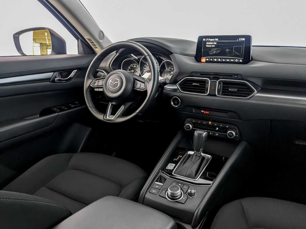 Mazda CX-5 2020 года с пробегом. Фото: #24