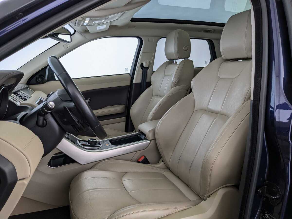 Land Rover Range Rover Evoque 2018 года с пробегом. Фото: #16