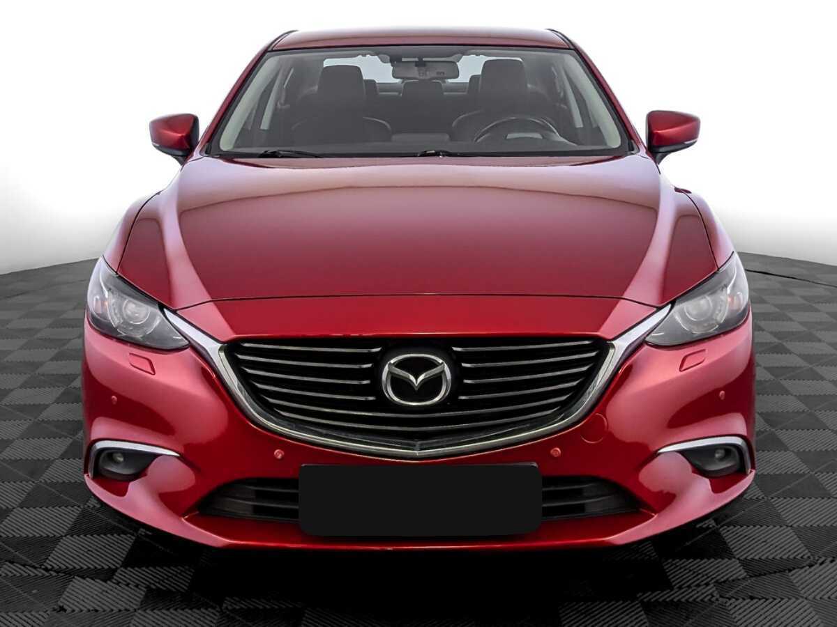 Mazda 6 2017 года с пробегом. Фото: #1