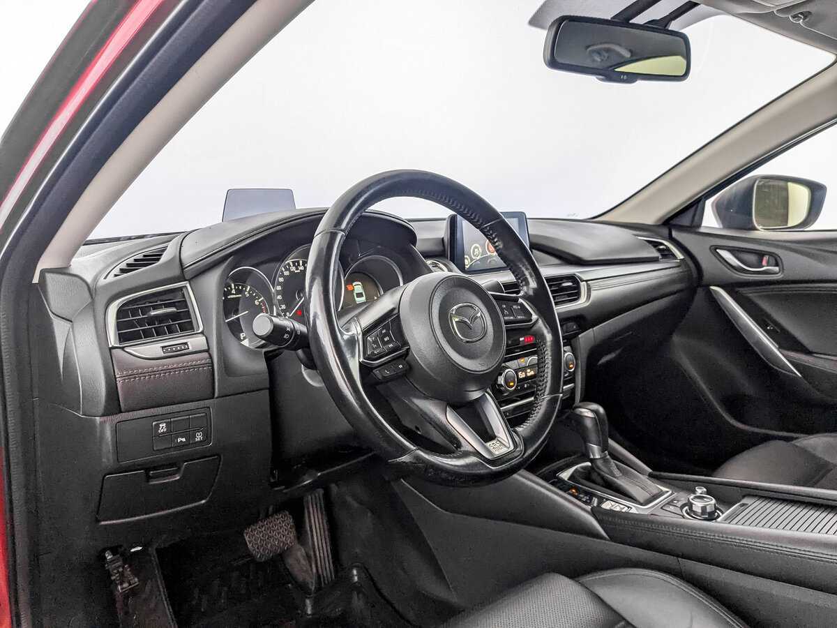 Mazda 6 2017 года с пробегом. Фото: #13