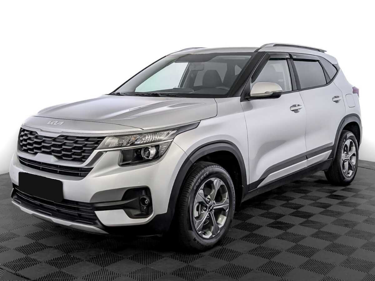 Kia Seltos 2022 года с пробегом. Фото: #7