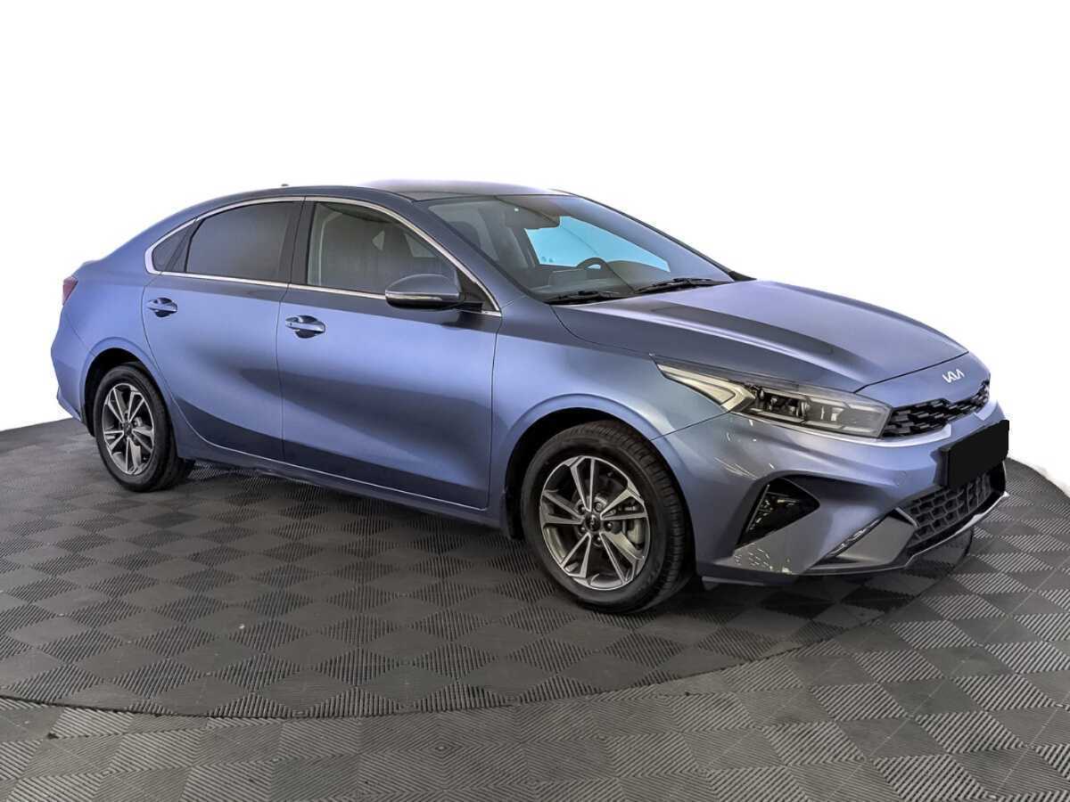 Kia Cerato 2021 года с пробегом. Фото: #2