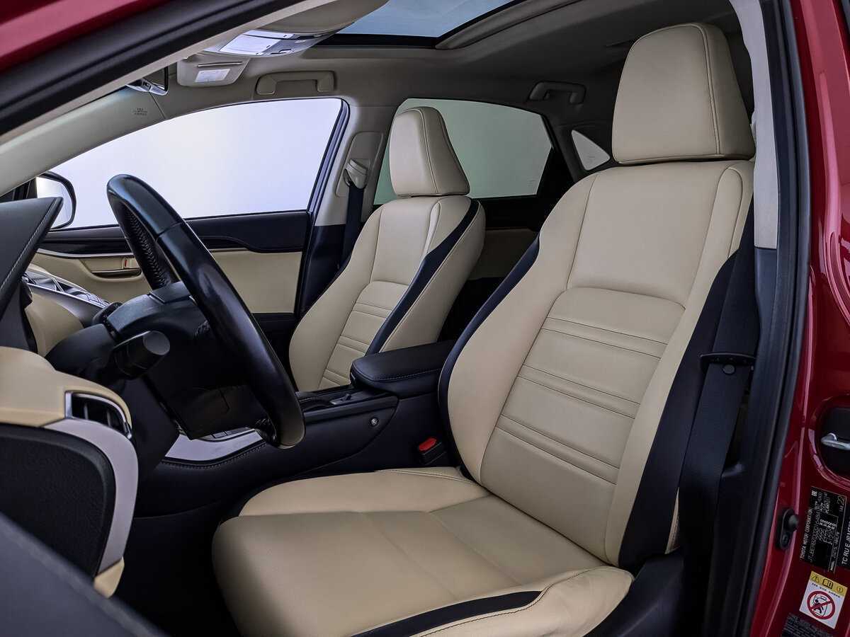 Lexus NX 2016 года с пробегом. Фото: #15