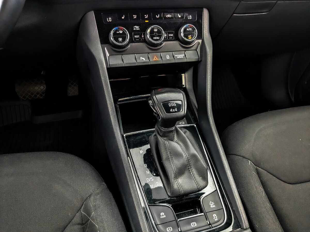 Skoda Kodiaq 2021 года с пробегом. Фото: #20