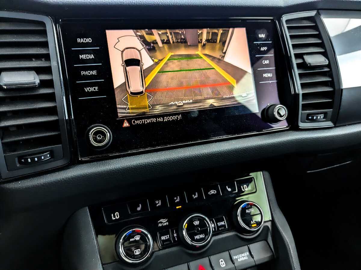 Skoda Kodiaq 2021 года с пробегом. Фото: #21