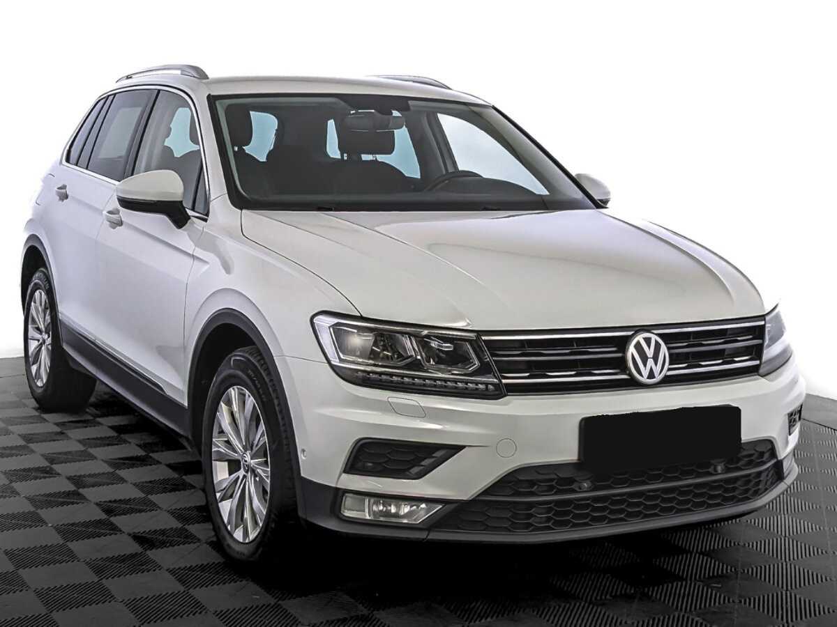 Volkswagen Tiguan 2017 года с пробегом. Фото: #2